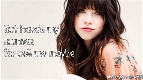 mojim lyrics|Call Me Maybe Lyrics Carly Rae Jepsen ※ Mojim.com .